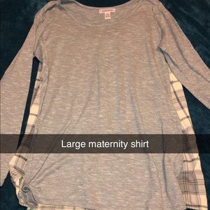 Maternity shirt
